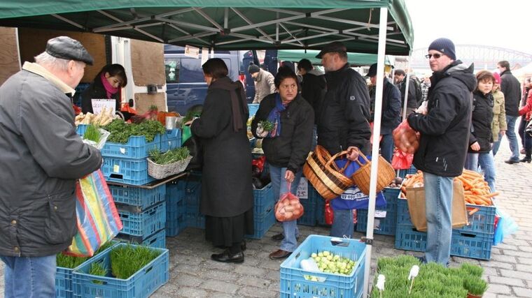Farmářské trhy Strakonice 2014 