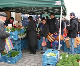 Farmářské trhy Strakonice 2016