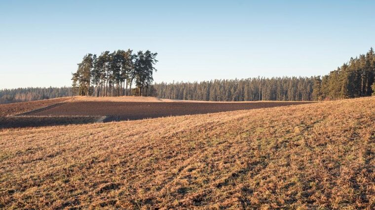 V Pardubickém kraji za 20 let ubylo 10.500 hektarů zemědělské půdy