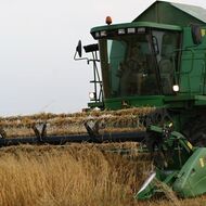 Středočeští zemědělci sklidili téměř třetinu ploch