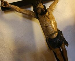 Svěcení Smírčího kříže v Chodouni