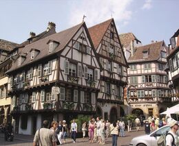 Alsasko – vinařský region na samém východě Francie