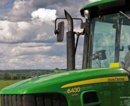 Jemný protest. Farmáři vzali ohled na povodně