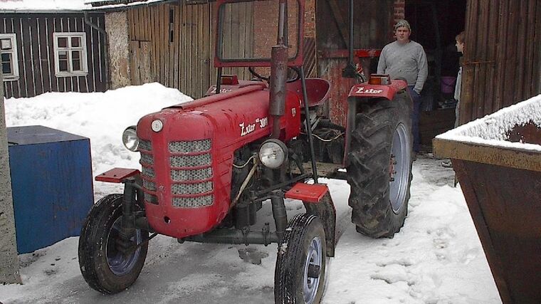 Traktory Zetor, s tradicí od roku 1946, pronikly do celého světa