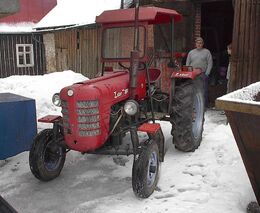 Traktory Zetor, s tradicí od roku 1946, pronikly do celého světa