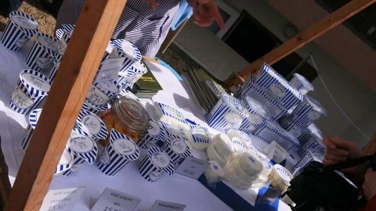 Skutečně selské produkty? Pouze na farmách