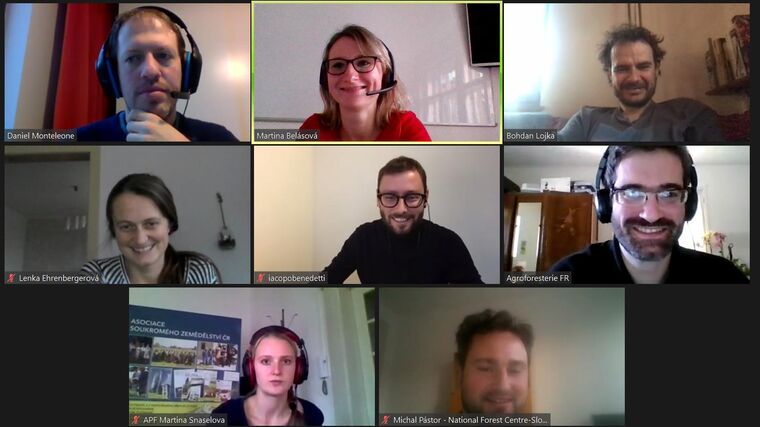 Závěrečný online meeting projektu AGFOSY