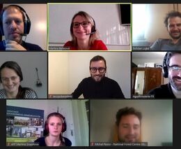 Závěrečný online meeting projektu AGFOSY