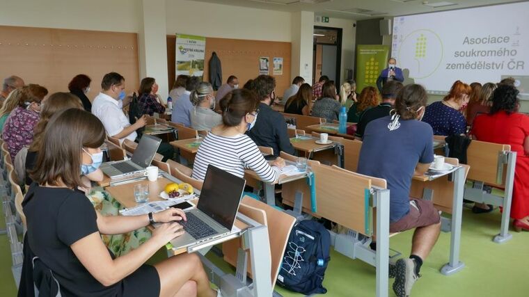 Ze závěrečné konference agrolesnického projektu AGFOSY