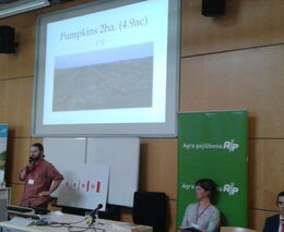 Výměna know-how a zkušeností mezi mladými lidmi na venkově