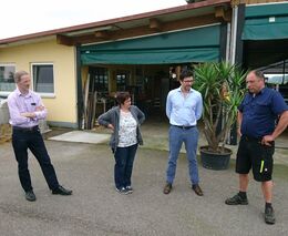 Spolupráce farmářů napříč Evropou