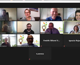 Druhé setkání projektu FARMINFIN bylo virtuální!