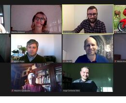 Online setkání projektu FARMINFIN