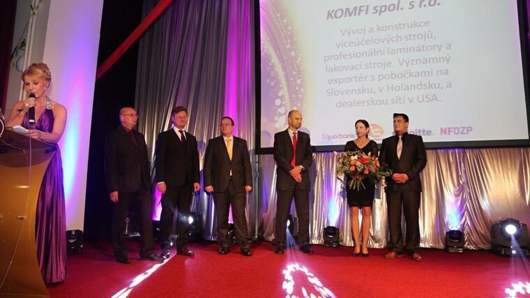 Rodinnou firmou roku se stala společnost Komfi spol. s r.o.