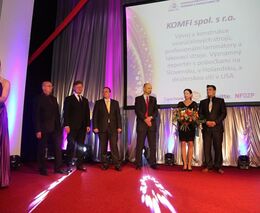 Rodinnou firmou roku se stala společnost Komfi spol. s r.o.