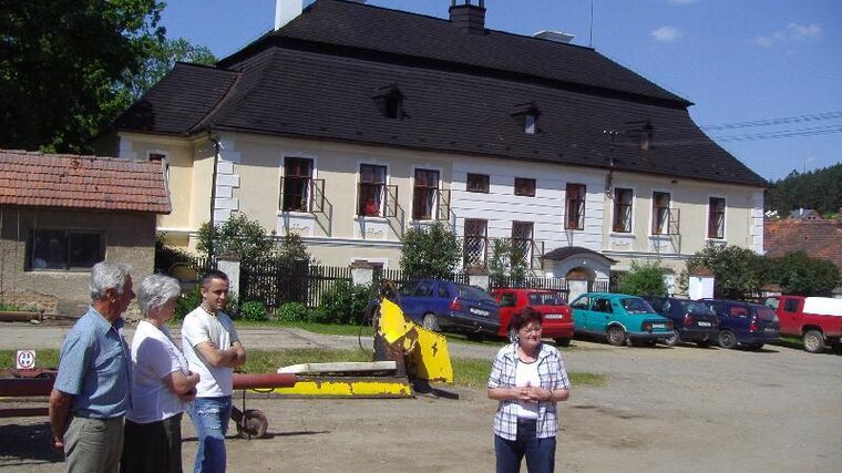 Zájezd na farmy členů ASZ (13.-15.6.2006)