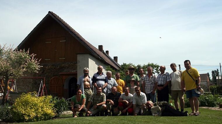 Členové ASZ Litoměřice a ASZ Louny navštívili farmy, které realizovaly PRV (1. část)