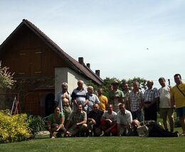 Členové ASZ Litoměřice a ASZ Louny navštívili farmy, které realizovaly PRV (1. část)