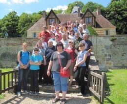 Zájezd členů ASZ ČR do Francie