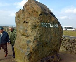 První fotky ze zájezdu do Skotska