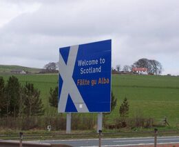 Fotografie ze zájezdu členů ASZ po farmách ve Skotsku