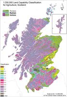 Skotsko není jen krásná krajina a památky, ale také velmi výkonné zemědělství