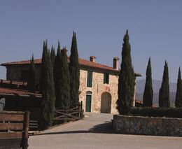 Toskánsko - tradiční hospodaření v podmínkách moderní doby