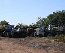 Ukrajinští zemědělci zahájili setí ve všech oblastech s výjimkou Luhanské