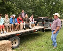 Členové ASZ poznávali zemědělství Kansasu, Texasu a Oklahomy