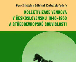 Sborník ke konferenci o kolektivizaci 