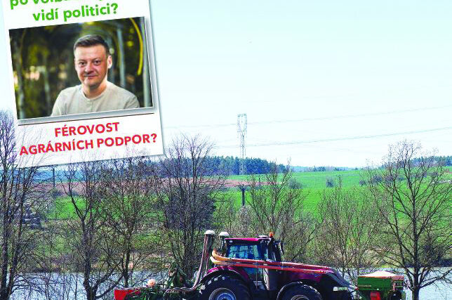 Selská revue č. 2/2021 právě zamířila do tisku