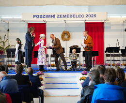 Udělena první ocenění „Rodinná farma Středočeského kraje“