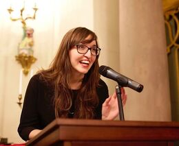 Zuzana Lenhartová se ujímá role ředitelky  ekologické organizace Hnutí DUHA