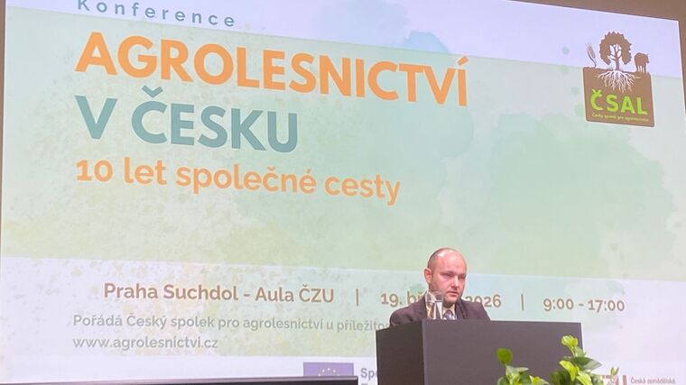 Projev předsedy ASZ ČR na konferenci k 10. výročí založení Českého spolku pro agrolesnictví 