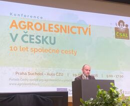Projev předsedy ASZ ČR na konferenci k 10. výročí založení Českého spolku pro agrolesnictví 