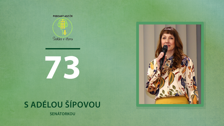 Senátorka Šípová: Jako máma chci nakupovat potraviny, které vyrostly nedaleko a s ohledem na přírodu