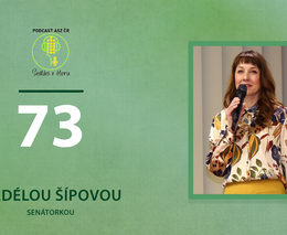 Senátorka Šípová: Jako máma chci nakupovat potraviny, které vyrostly nedaleko a s ohledem na přírodu