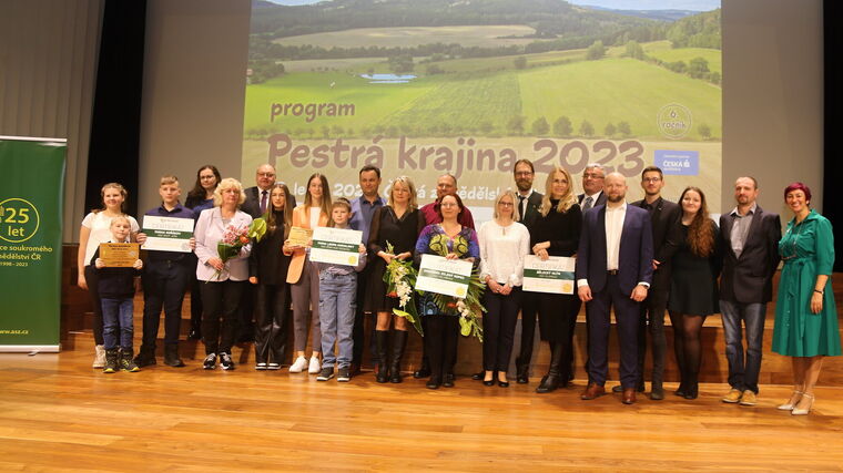 Konference Pestrá krajina ukázala na mnohé problémy našeho zemědělství
