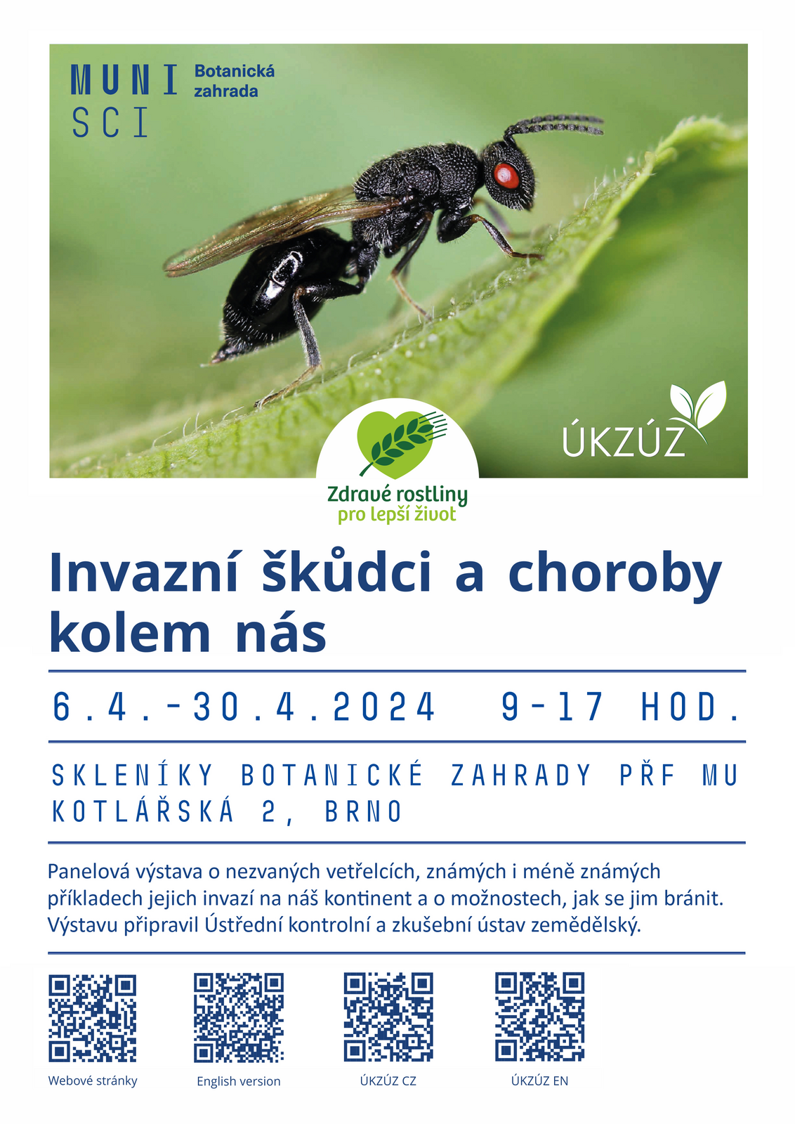 Výstava INVAZKY 2024