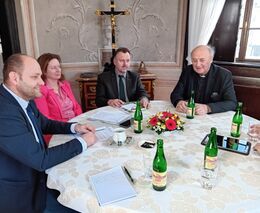 Zástupci ASZ ČR jednali s katolickou církví o spolupráci v některých tématech