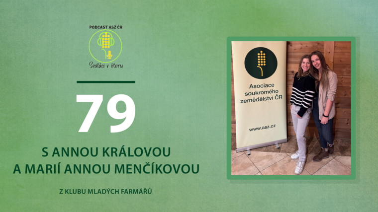 Marie Anna Menčíková z Klubu mladých farmářů: spojování mladých v zemědělství ohromně pomáhá