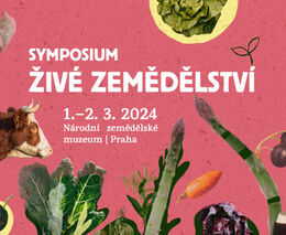 Pozvánka na Symposium Živé zemědělství