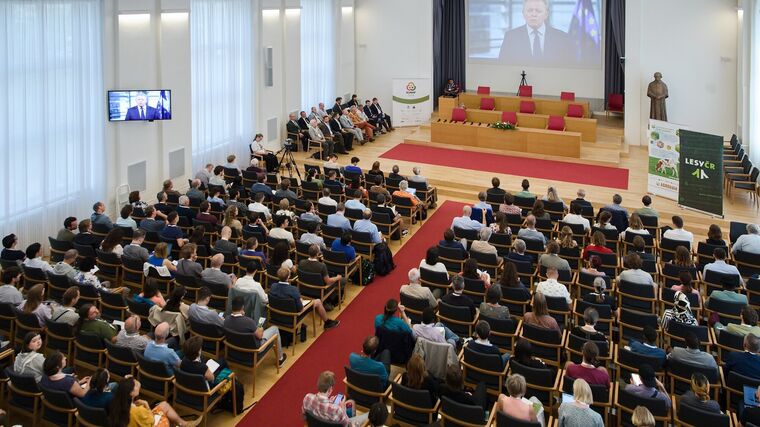 Mezinárodní agrolesnická konference za účasti Asociace 