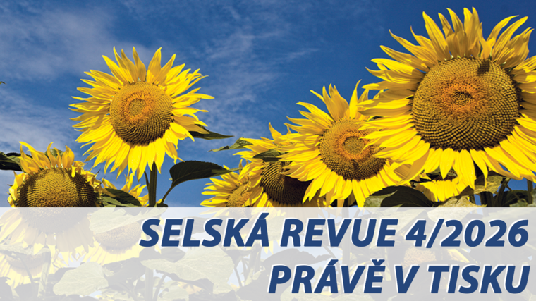 Co vás čeká v předžňovém čísle časopisu Selská revue? 