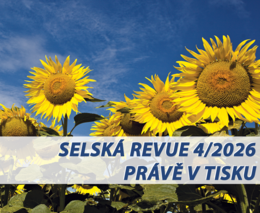 Co vás čeká v předžňovém čísle časopisu Selská revue? 