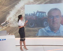 Jan Štefl na ČT24: Rekordní růst cen potravin u nás souvisí s dlouholetou podporou velkozemědělství 