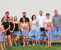 Selská revue č. 7/2022 je již v tisku 