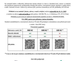 Aktuální problémy chovu a šlechtění koní v ČR