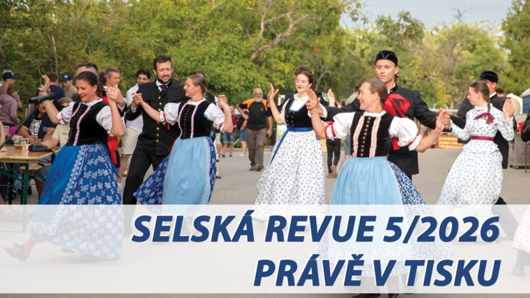 Selská revue č. 5/2026 je již v tisku 