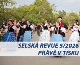 Selská revue č. 5/2026 je již v tisku 